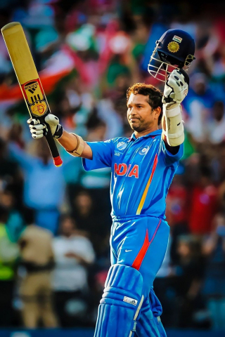 Sachin Tendulkar India Player  mobile wallpaper